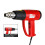 (2000W Digital Display) 1600W/2000W Industry Grade Plastic Welding Hot Air Torch Machine Adjustable Temperature Tool 13