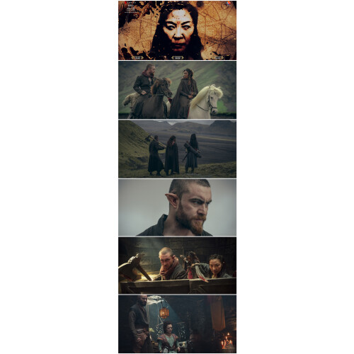 The Witcher: Blood Origin (2022) Blu-ray 1080P BD 1