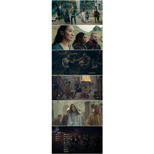The Witcher: Blood Origin (2022) Blu-ray 1080P BD 2