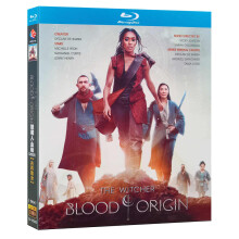 The Witcher: Blood Origin (2022) Blu-ray 1080P BD