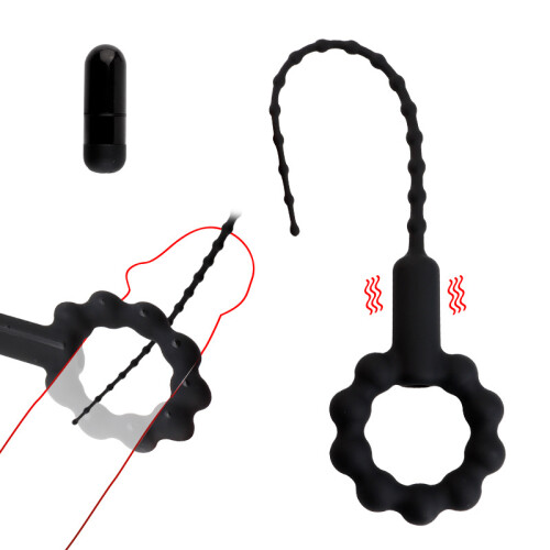 Urethral Vibrator Penis Stimulation Vibrating Prostate Massager 1