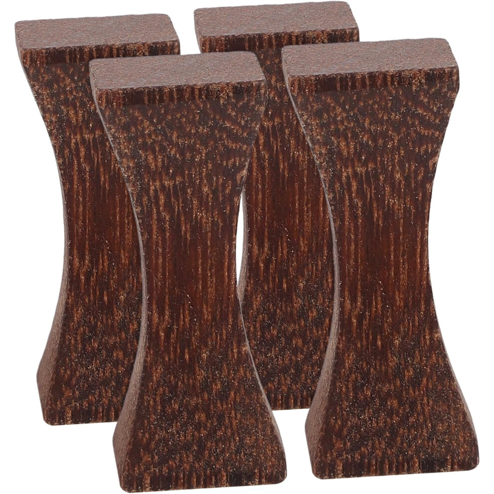 Repose-baguettes en bois robuste pour ailes de poulet, couverts chinois, 4 pièces