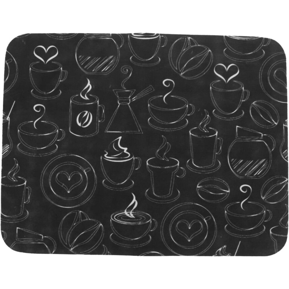Tapis de séchage pour cuisine, bar à café, tapis de vaisselle antidérapant, tapis de comptoir absorbant