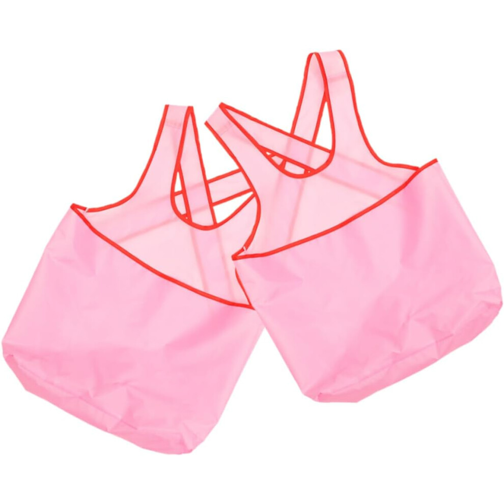 Tablier de séchage de linge sans manches, tablier de ménage portable et imperméable avec pochette pour femme, pour la pâtisserie et le chef