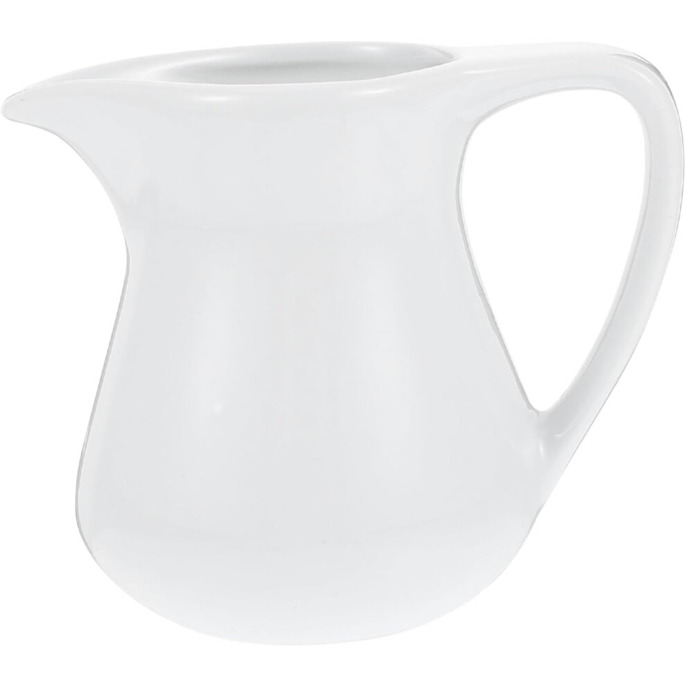 Tasse à mousse de lait en céramique pour café, saucière de cuisine, récipient à lait pour latte et sauces, maison