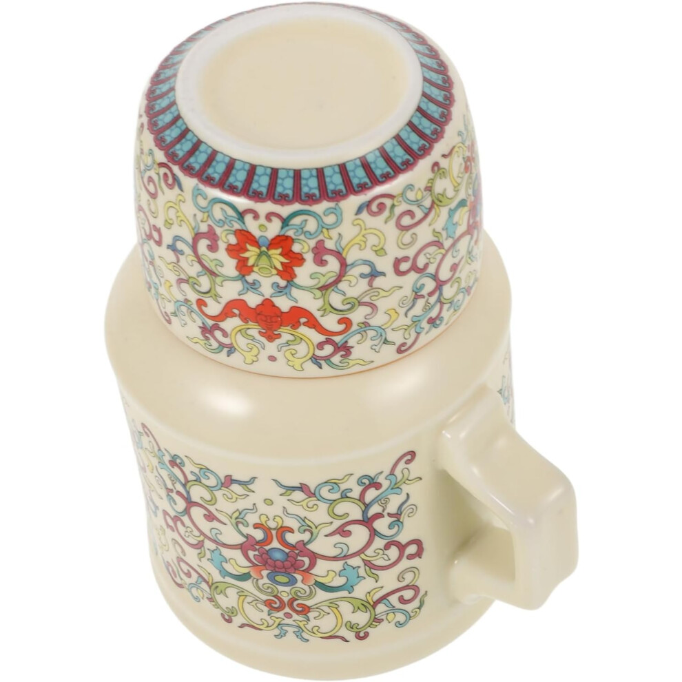 Théière de style chinois en céramique, petite bouilloire à thé, service à thé de bureau