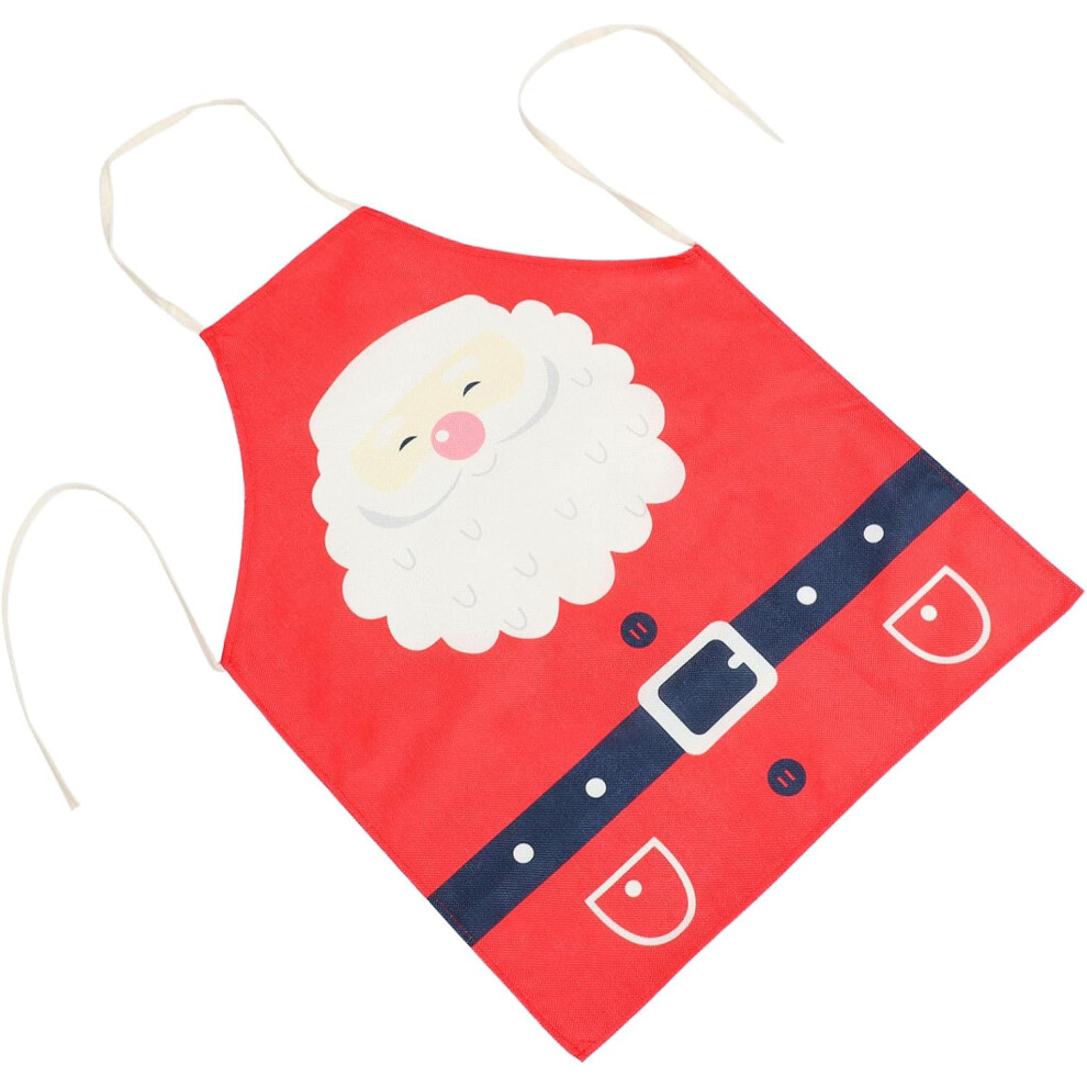 tablier de dessin animé de Noël pour déguisements de fête pour femmes, tablier de cuisine fantaisie