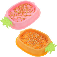 Lot de 2 pots de plantation sans terre, bouilloire électrique, thermostat, théière, tapis, concentré de graines d'herbe à chat