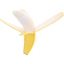 Jouet banane adorable en tissu non tissé pour enfants, jouet éducatif pour garçons et filles