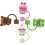 Lot de 8 bouchons de paille en silicone 4