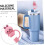 Lot de 8 bouchons de paille en silicone 7
