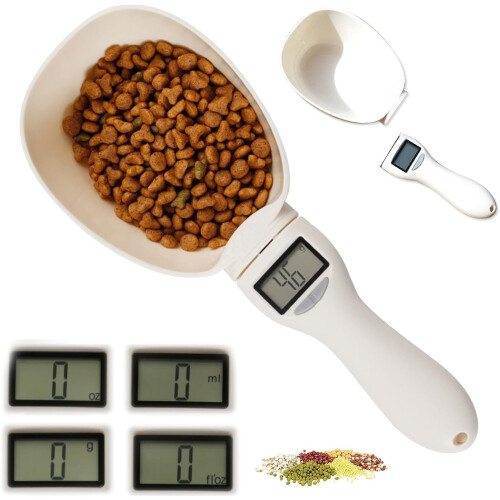 Digital Food Measuring Spoon Scale 800g/1g with 4 Unit Modes