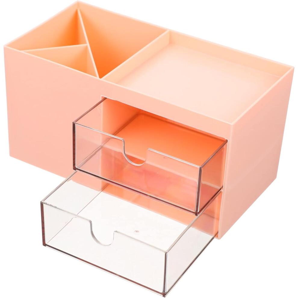 Boîte de rangement pour maquillage, organiseur de rangement pour cosmétiques, organiseur de bureau