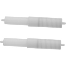 Rouleau de papier toilette robuste, 2 pièces, rouleau de rechange pour support de toilette