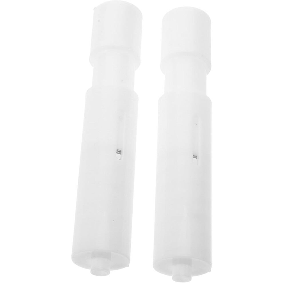 Porte-papier hygiénique intégré pour hôtel, tige extensible à axe central, porte-papier hygiénique réutilisable à ressort