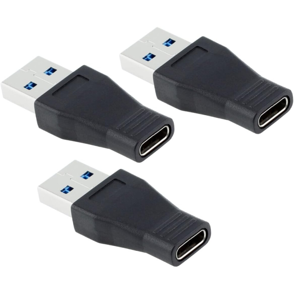 Adaptateur USB vers Type C, USB C vers Micro USB, lot de 3, Type C vers USB 3.0 A mâle