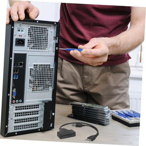 Câble adaptateur USB 20 vers disque dur externe 2