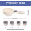 Digital Food Measuring Spoon Scale 800g/1g with 4 Unit Modes 5