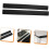 Lot de 2 cache-espaces pour cuisinière, four ... 4