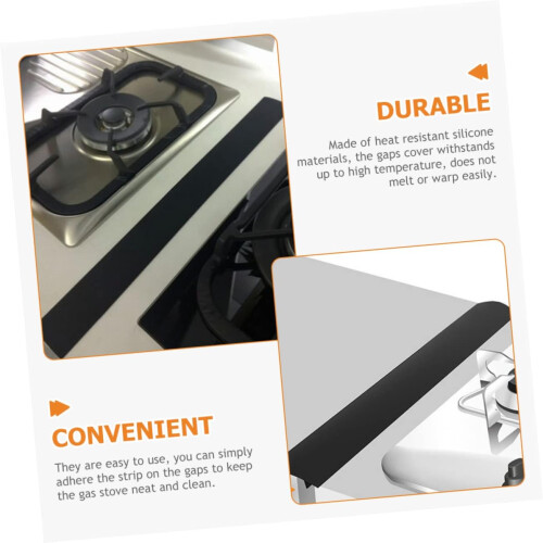 Lot de 2 cache-espaces pour cuisinière, four ... 1