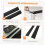 Lot de 2 cache-espaces pour cuisinière, four ... 7