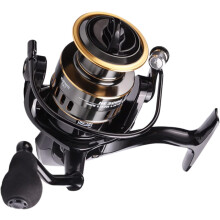 Ensemble de matériel de pêche, moulinet baitcasting 5.2:1 He-3000 pour Ocean Lake Stream