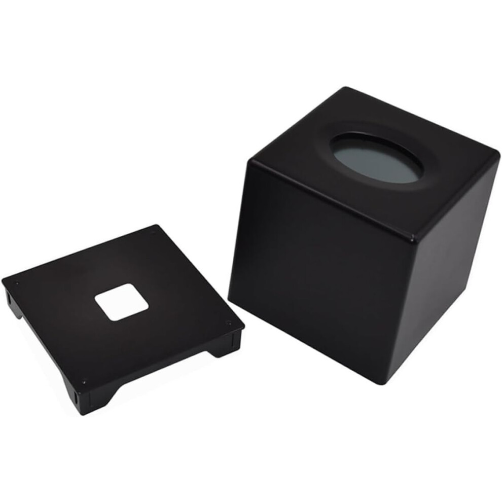 Boîte à mouchoirs carrée, cube de rangement, couvercle de boîte à mouchoirs, distributeur de mouchoirs pour bureau/maison