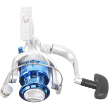 Moulinet de pêche baitcasting pour eau douce, équipement de pêche léger, moulinets portables, outil de pêche