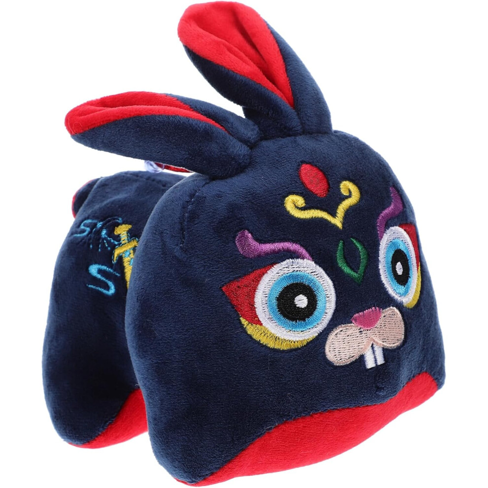 Figurine de lapin en peluche pour bureau, décoration pour garçons et filles, cadeau de nouvel an