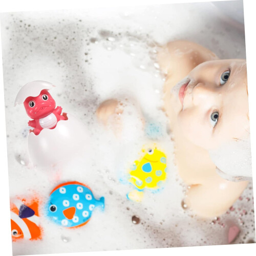 3 pièces Baignoire Bain Œuf Bain Bain Flottant 2