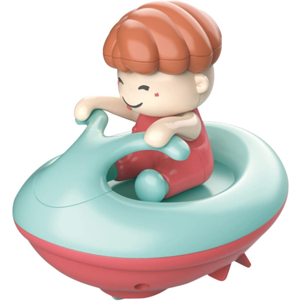 Jouet de bain flottant, jouet de bain de natation, jouets pour garçons et filles, jouet de bain pour bébé, jouet de poupée yacht