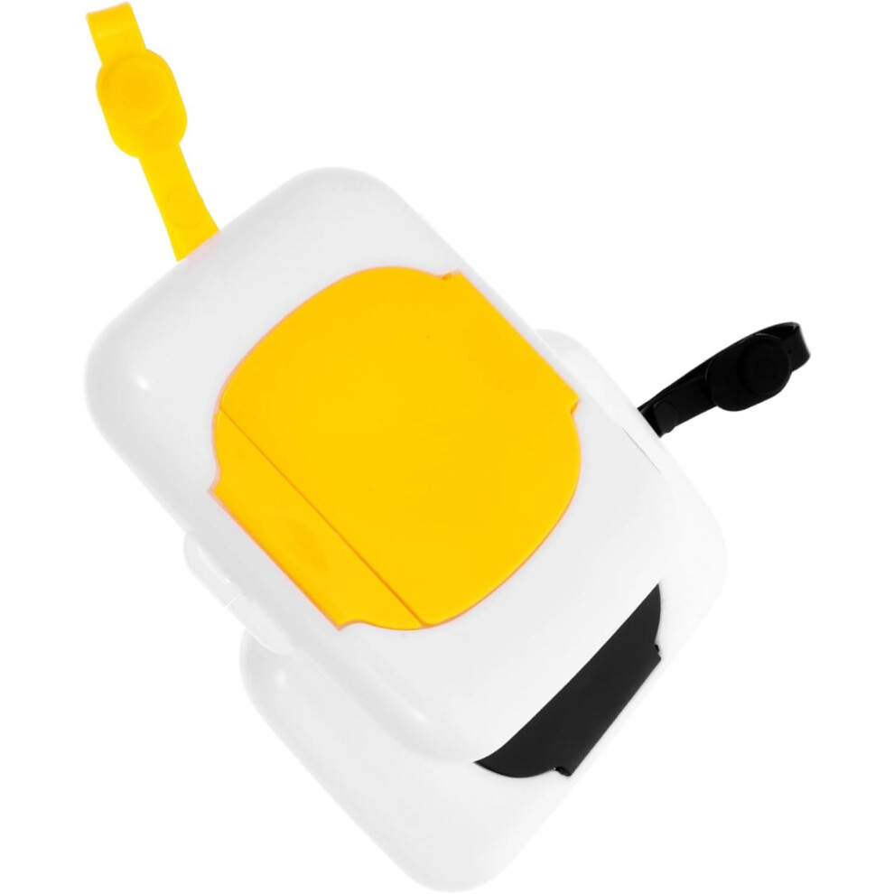Jolie boîte à mouchoirs décorative pour bébé, distributeur de lingettes carrées, étanche et hermétique pour voiture
