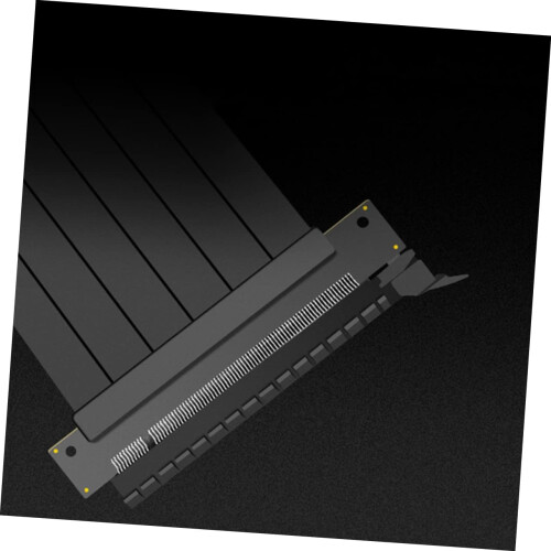 Câble d'extension pour carte graphique Argb avec manchon, câble riser PCI-E 3.0 16x 2