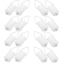 Lot de 20 paniers à appâts pour cages à appâts, pièges à appâts, équipement de pêche, panier d'alimentation pour écrevisses