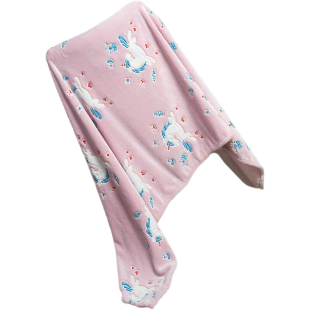 Couverture décorative pour la maison, grande serviette de bain pour bébé, couette pour enfant 0,75 x 1,0 m