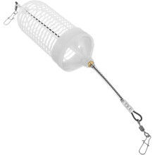 Cage de pêche à l'anguille, support d'appât pour la pêche en mer, légère et polyvalente
