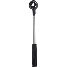 Récupérateur de golf pour golfeurs extensible et télescopique pour un ramassage rapide et un rangement facile Couleur aléatoire