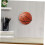 Support de rangement mural pour ballons de basket, 2 pièces, support de présentation pour ballons, construction en fer durable 2
