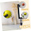 Support de rangement mural pour ballons de basket, 2 pièces, support de présentation pour ballons, construction en fer durable 6