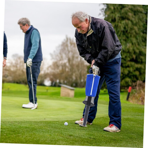 Ramasseur de putter de golf créatif pour golfeurs robuste et réutilisable facile à transporter 1