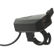 Chargeur de téléphone pour moto électrique, 1 pièce, adaptateur secteur durable pour moto