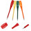 Marqueur de golf avec clip, crayons de pointage, mini-crayons, aimant pour carte de pointage 8