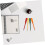 Marqueur de golf avec clip, crayons de pointage, mini-crayons, aimant pour carte de pointage 4