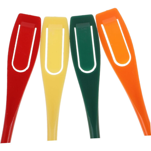 Marqueur de golf avec clip, crayons de pointage, mini-crayons, aimant pour carte de pointage 2