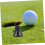 Ramasse-balles de golf en caoutchouc, facile à utiliser, compact et portable, pour putter 3