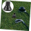 Ramasse-balles de golf en caoutchouc, facile à utiliser, compact et portable, pour putter 5