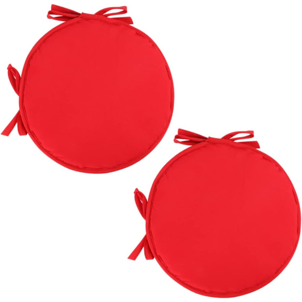 Coussin de siège en éponge épaisse, sangles rondes pour chaises de salle à manger, bureau, maison