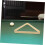 Accessoires de billard élégants Trépied de billard de 5,72 cm Support robuste pour snooker Conception universelle 4