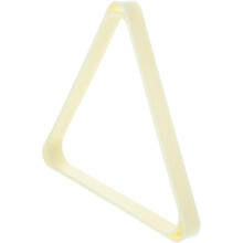 Support de boules de billard triangulaire pour jeu de billard, support de boules de billard de style rétro pour la maison ou le pub