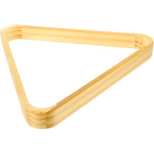 Support triangulaire pour mini-boules de billard, en ABS, robuste, pour la maison, les fêtes et les clubs.